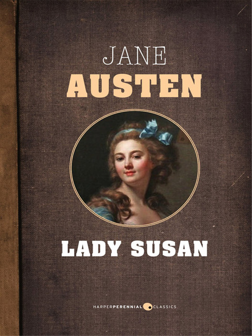Title details for Lady Susan by Jane Austen - Wait list